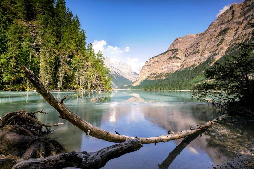 Kinney Lake in British Columbia, Kanada